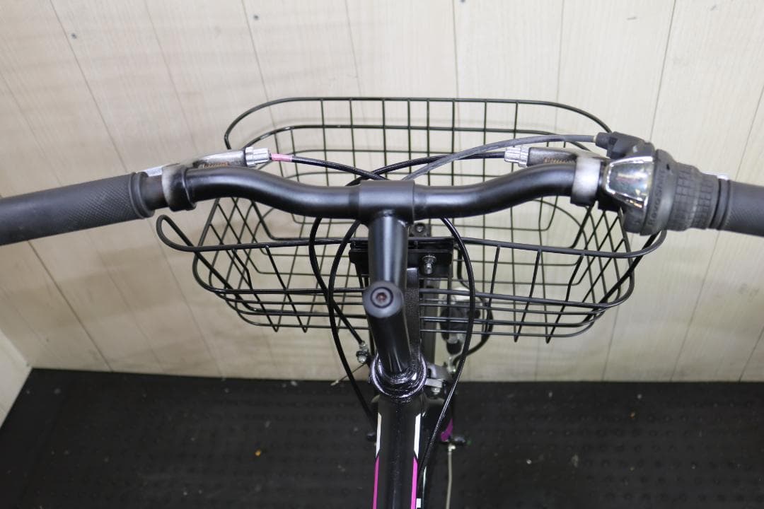 あさひ製PRECISION TRG 700C シマノ7速 530mm 通勤クロス