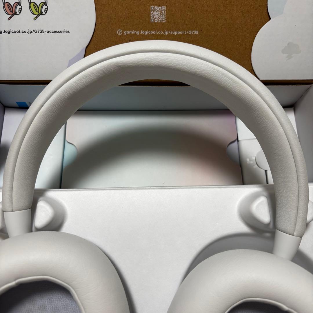 【美品】logicool G735 ゲーミングヘッドセット