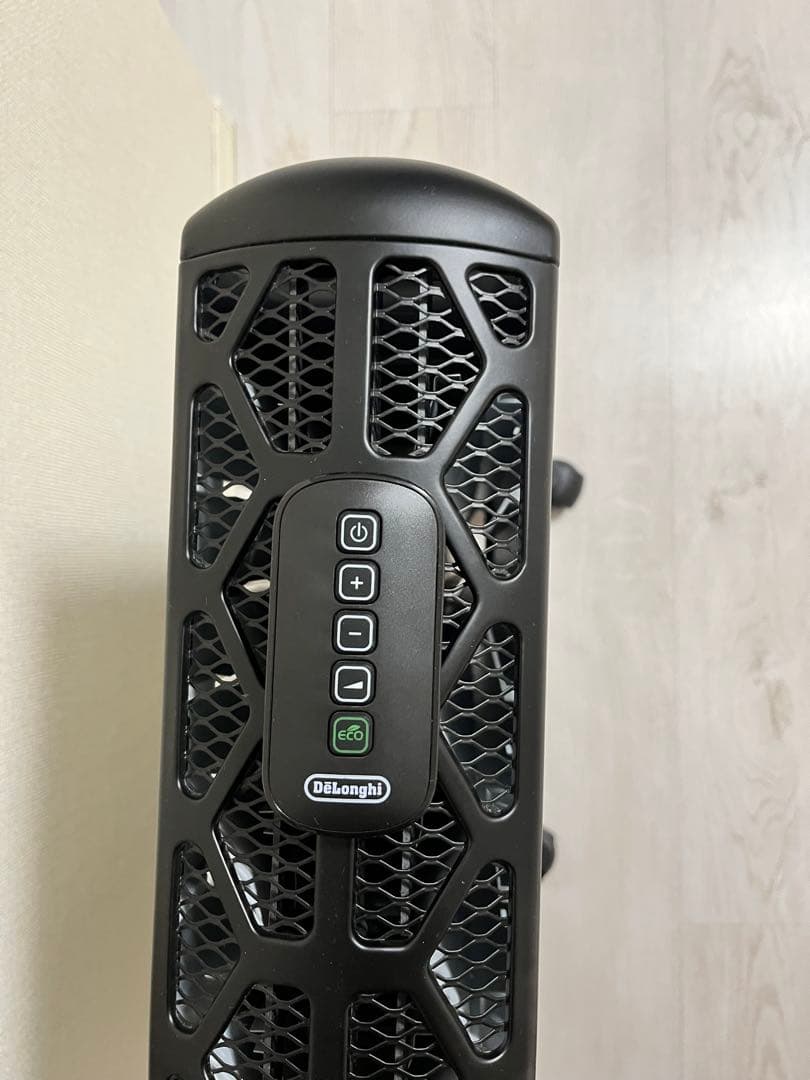 【ほぼ未使用・外箱なし】デロンギ マルチダイナミックヒーターMDHU12-BK