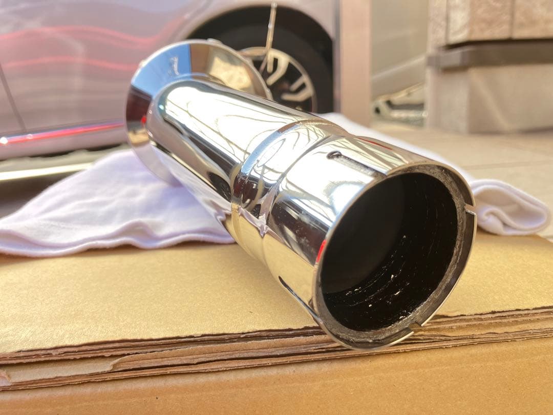 【美品】CB400 NC42 モリワキ スリップオンマフラー