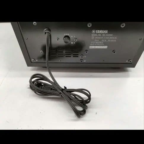 YAMAHA NS-SW200　サブウーファー