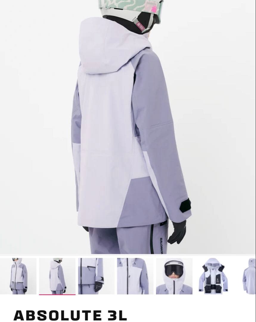 SALOMON ABSOLUTE 3L Sサイズ