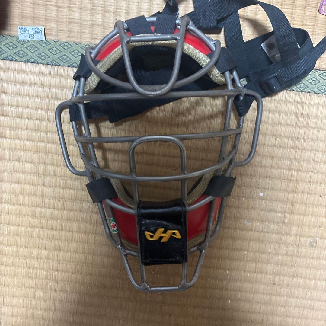 ハタケヤマ　キャッチャー防具セット