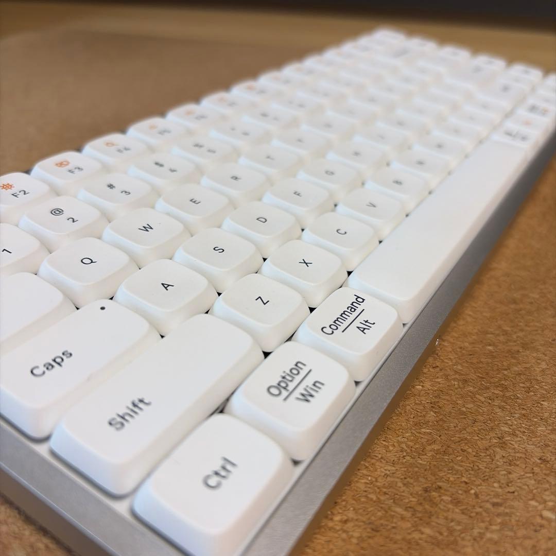 【美品】Lofree FLOW84 メカニカルキーボード 英語配列 ホワイト