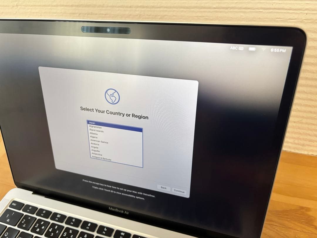 MacBookAir 13インチ　M1チップ　2020年モデル箱付き