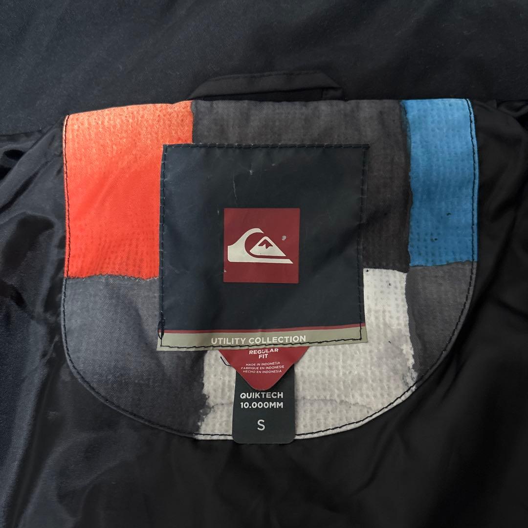 quiksilver クイックシルバー スノーボードウェア 上下セット Sサイズ