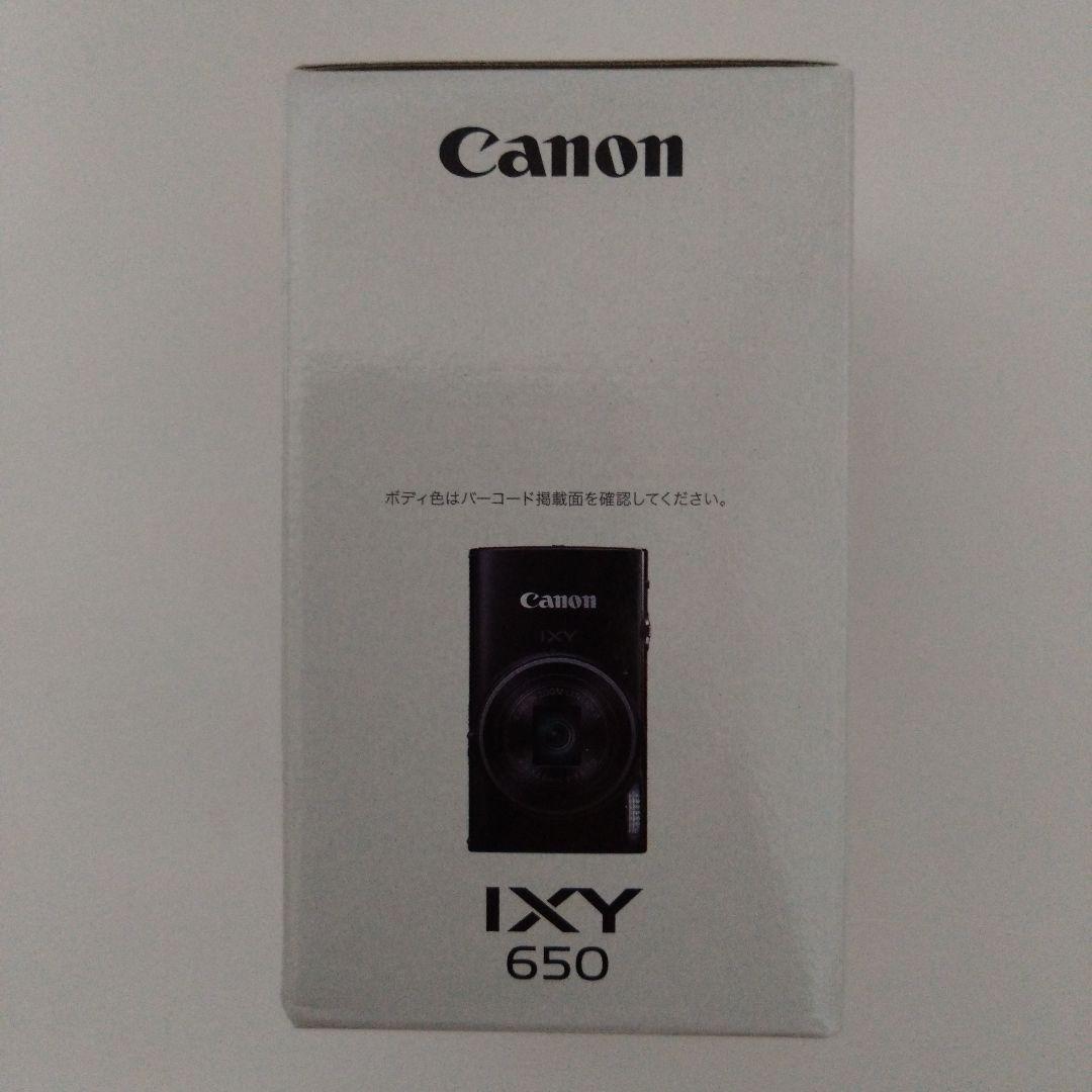 Canon IXY 650 コンパクトデジタルカメラシルバー