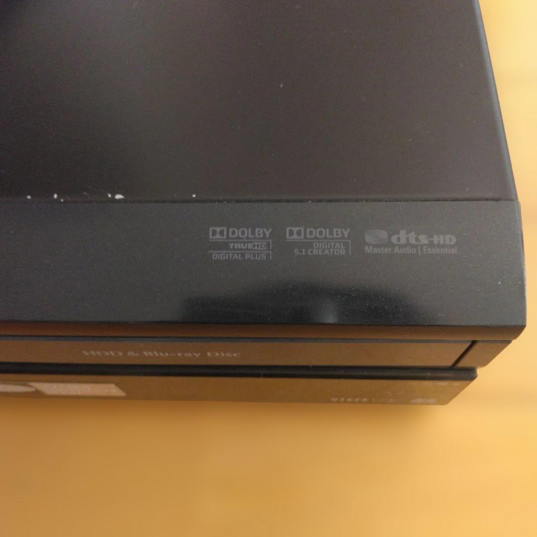 Panasonic VHS・ブルーレイレコーダー HDD対応