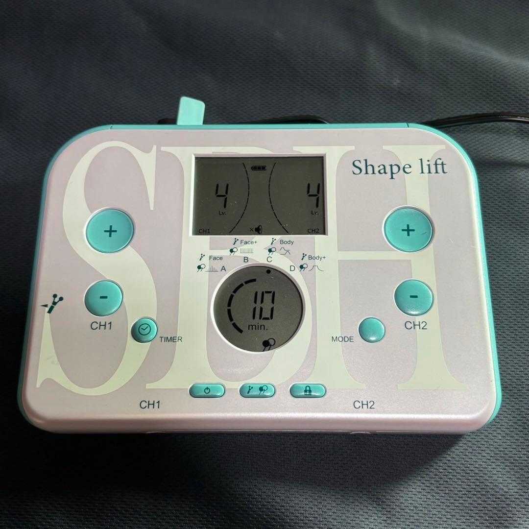 値下げ中！テクノリンク Shape Lift スリムビューティハウス EMS