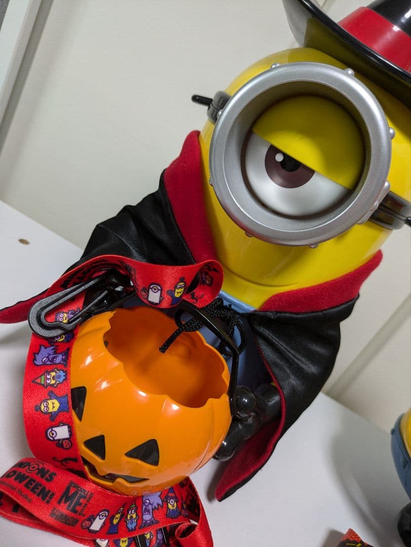 ミニオン ハロウィン ポップコーンバケツ USJ ユニバ セット