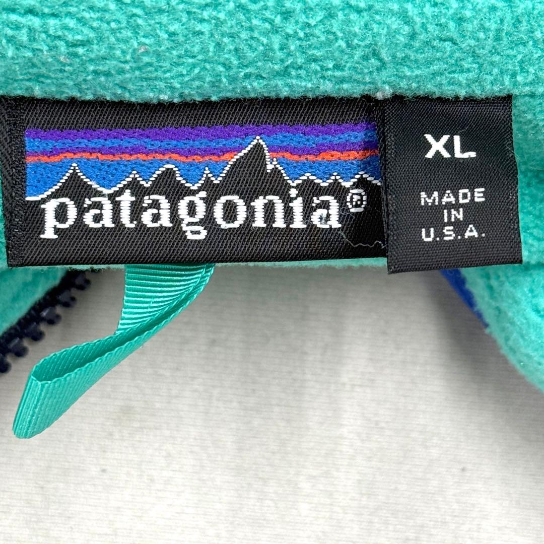 90F Patagonia Shelled Synchilla 旧タグ USA製