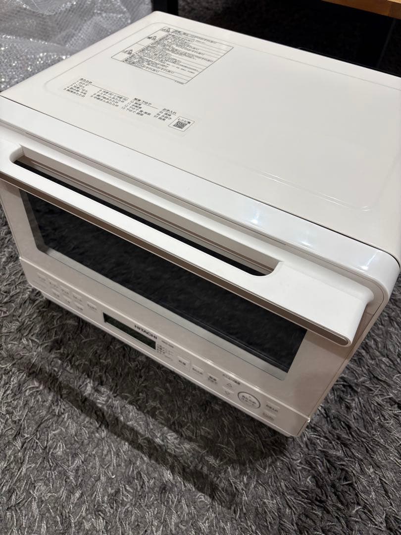 ヘルシーシェフ31L MRO-S8B 日立過熱水蒸気オーブンレンジ