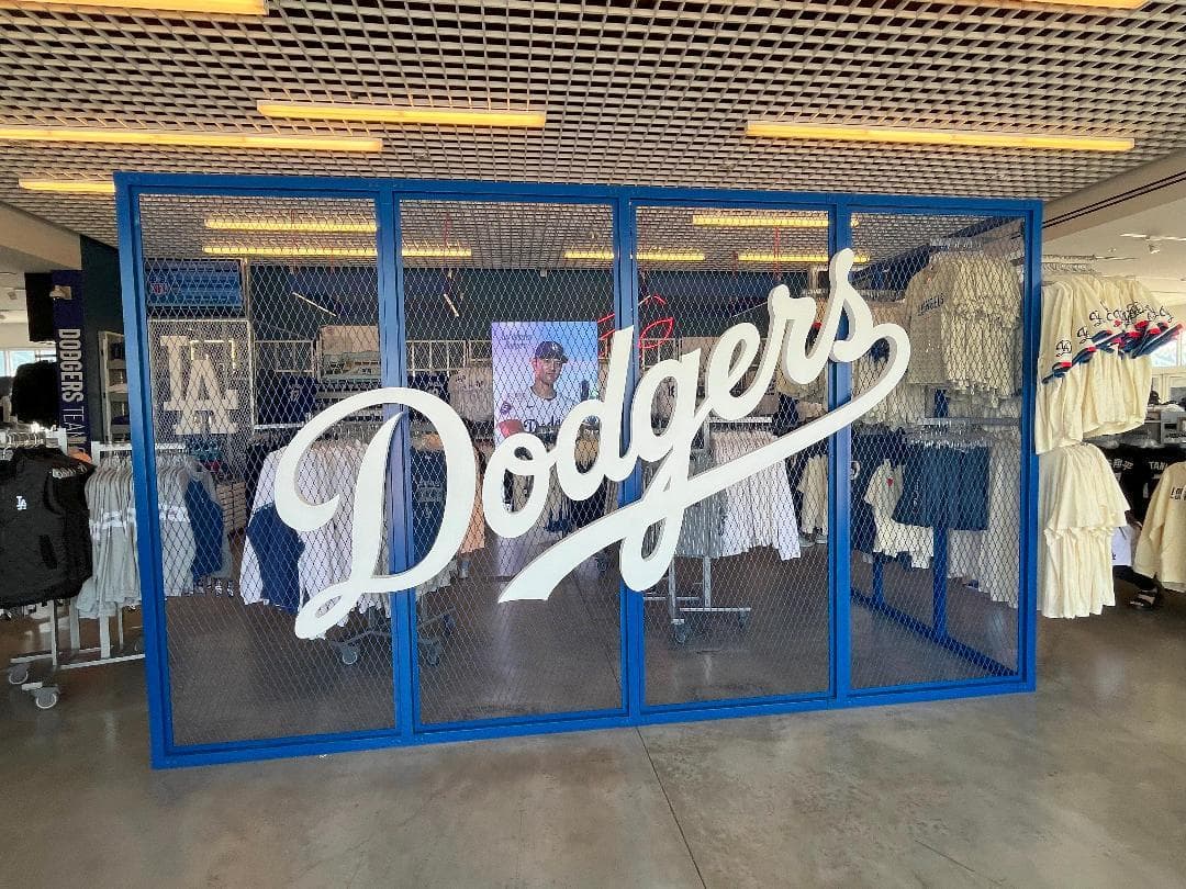 【正規品】 早い者勝ち！大谷翔平　ユニホーム　L ドジャース　新品未開封