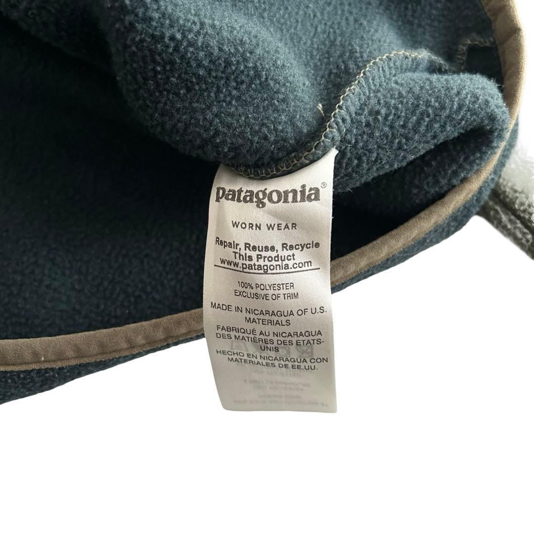 【希少フカフカ】2017年製 パタゴニア スナップT 切り替えデザイン Lサイズ