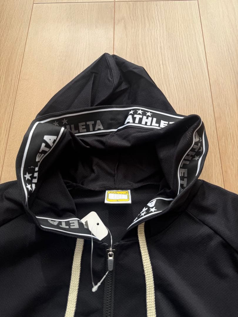 【未使用品】東京ヴェルディ×アスレタ　フルジップパーカー　Ｌ