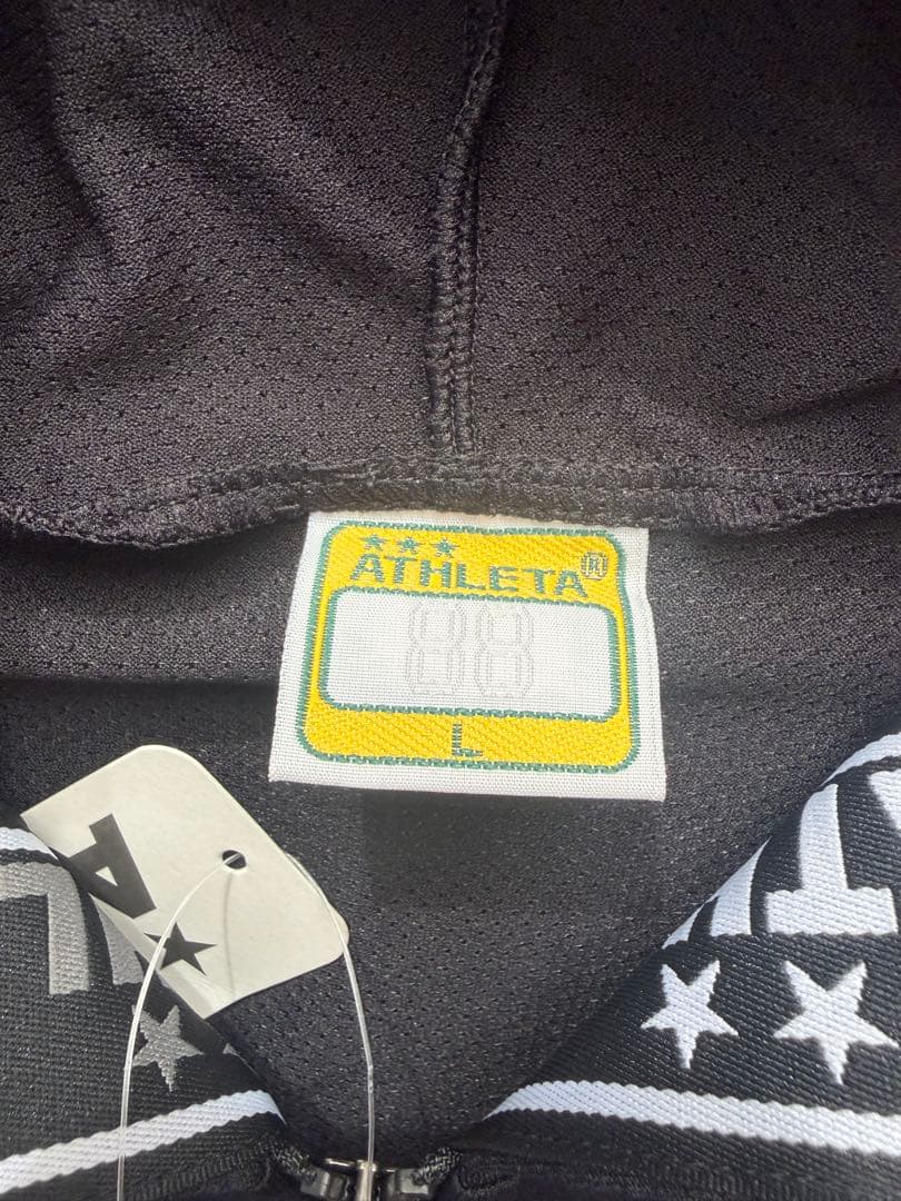 【未使用品】東京ヴェルディ×アスレタ　フルジップパーカー　Ｌ