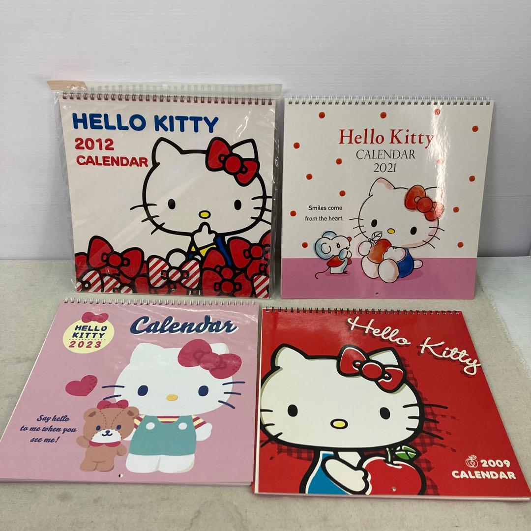 【大量まとめ売り★1998製あり】ハローキティ　カレンダー　壁掛け　サンリオ