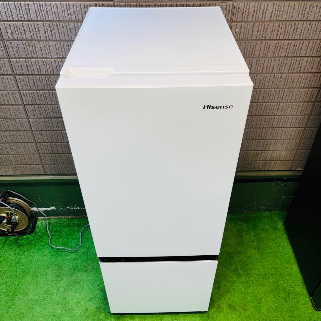 美品 2023年製 162L 大きめ 一人暮らし ハイセンス【地域限定配送無料】