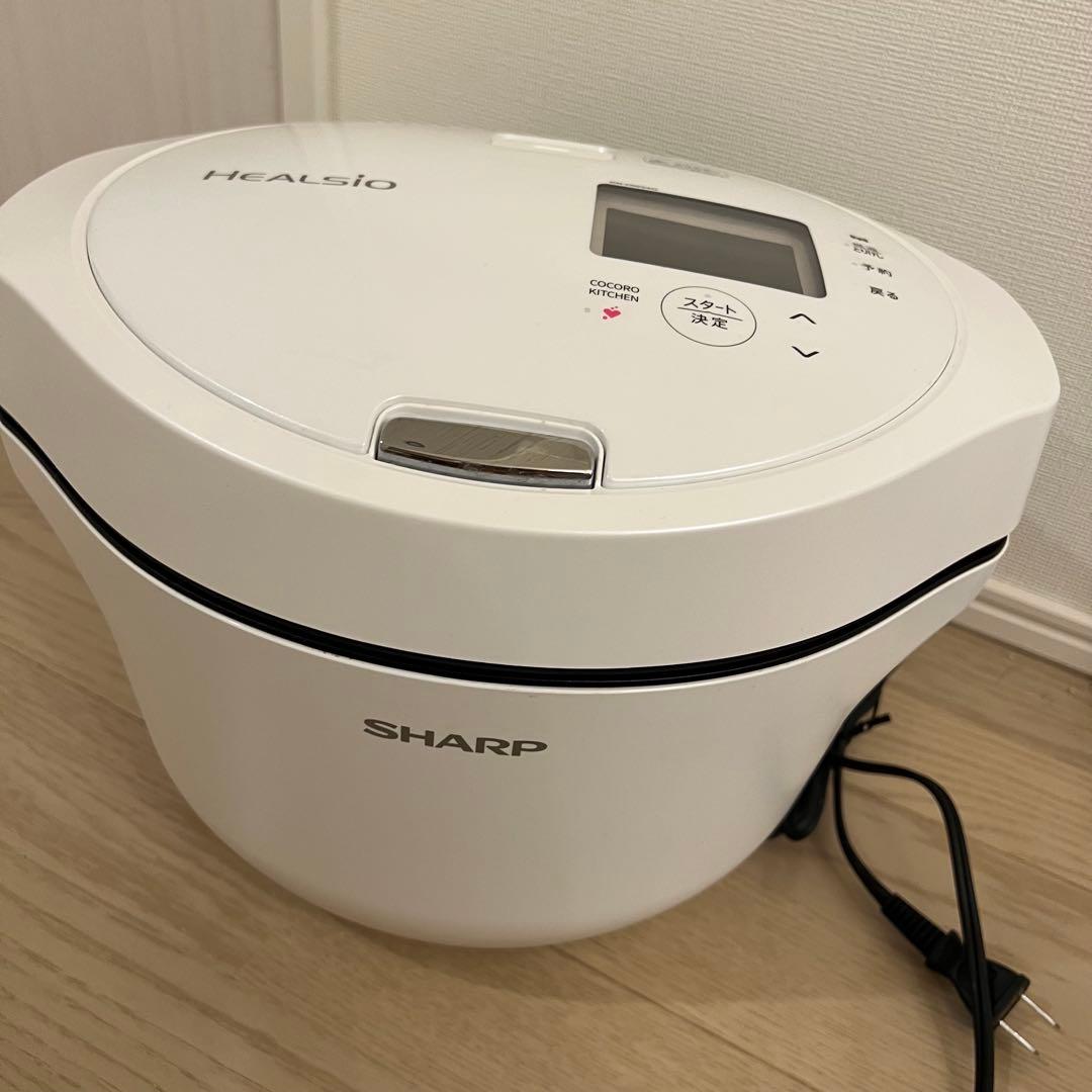 SHARP HEALSIO ホットクック2.4L