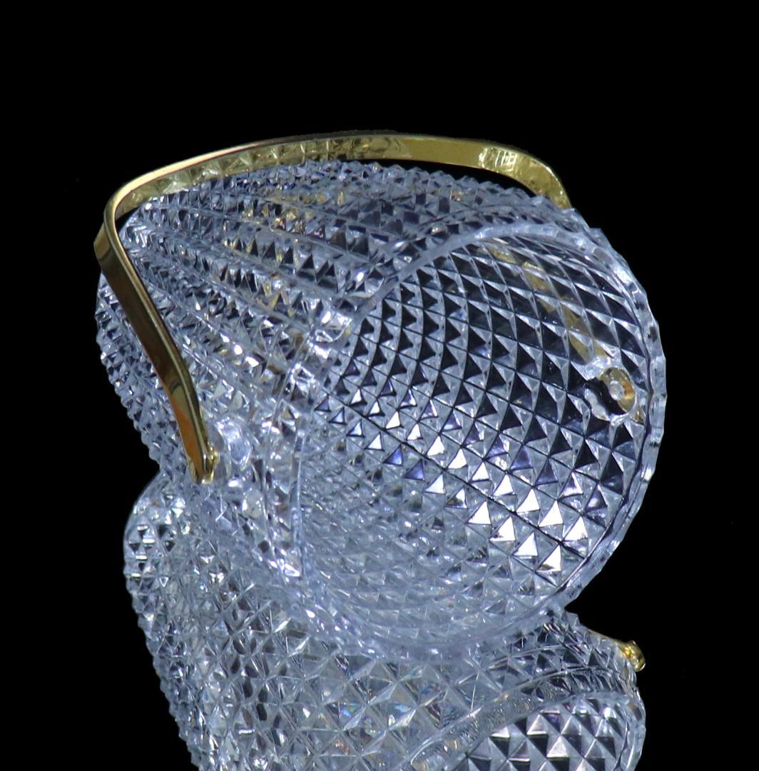 オールド・バカラ 稀少 ディアマン・ビゾー 氷入れ アイスペール アンティーク