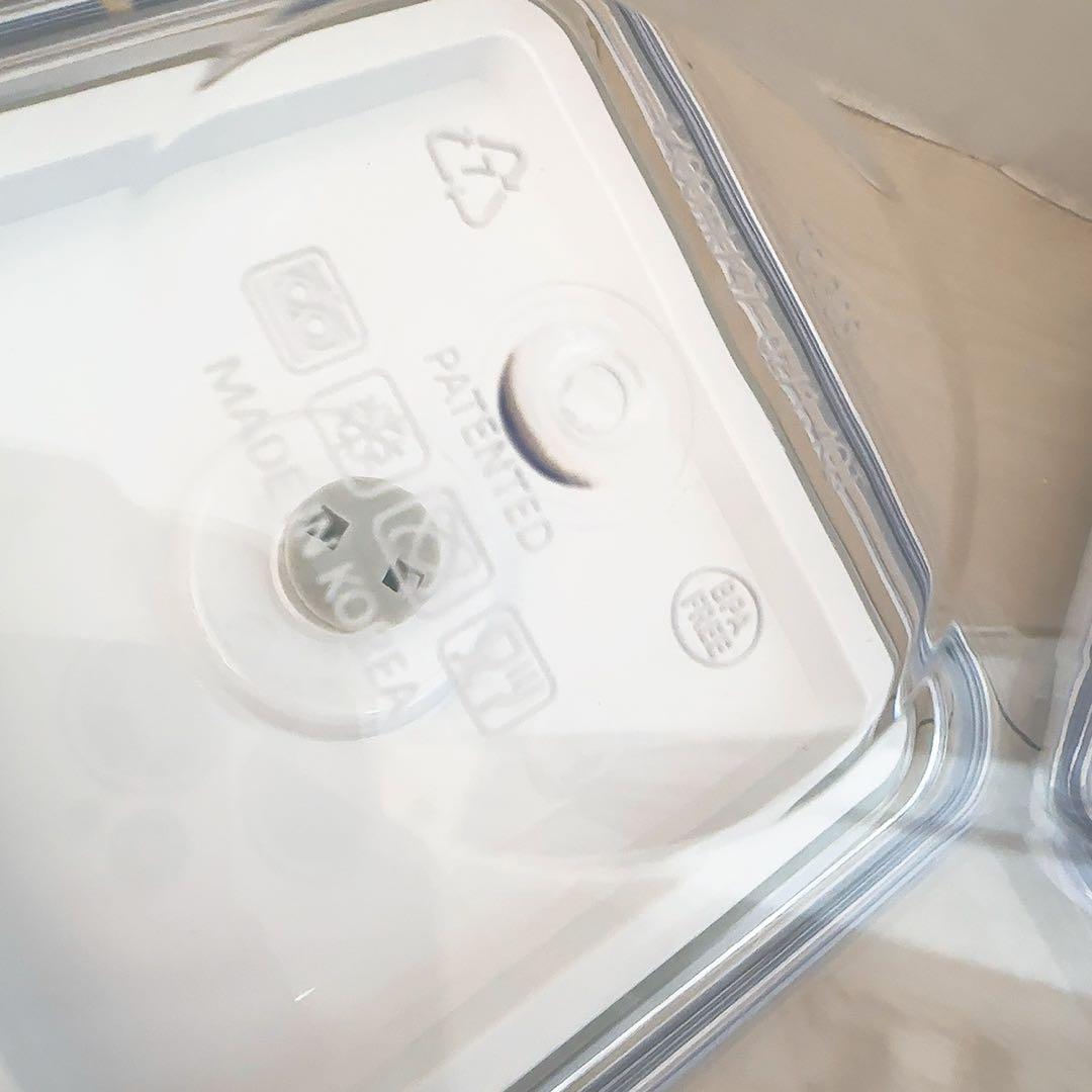 【全自動真空ポンプ機付】VAKUENプレミアム真空保存容器&ポンプ機付6点セット