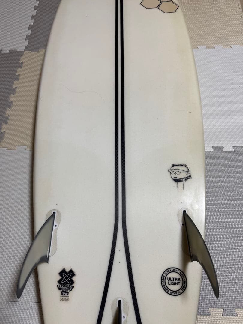 Channel s ネックベアード2 2020年モデル フィン付き