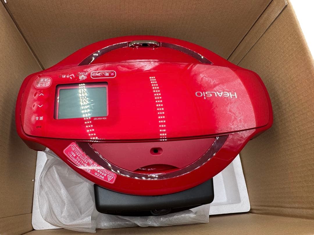 未使用品　SHARP 水なし自動調理鍋 ヘルシオ ホットクック KN-HW16F