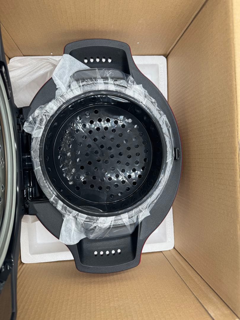 未使用品　SHARP 水なし自動調理鍋 ヘルシオ ホットクック KN-HW16F