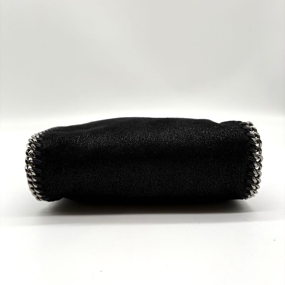 【極美品 褪せなし】ステラマッカートニー 2way ミニ ショルダーバッグ 黒