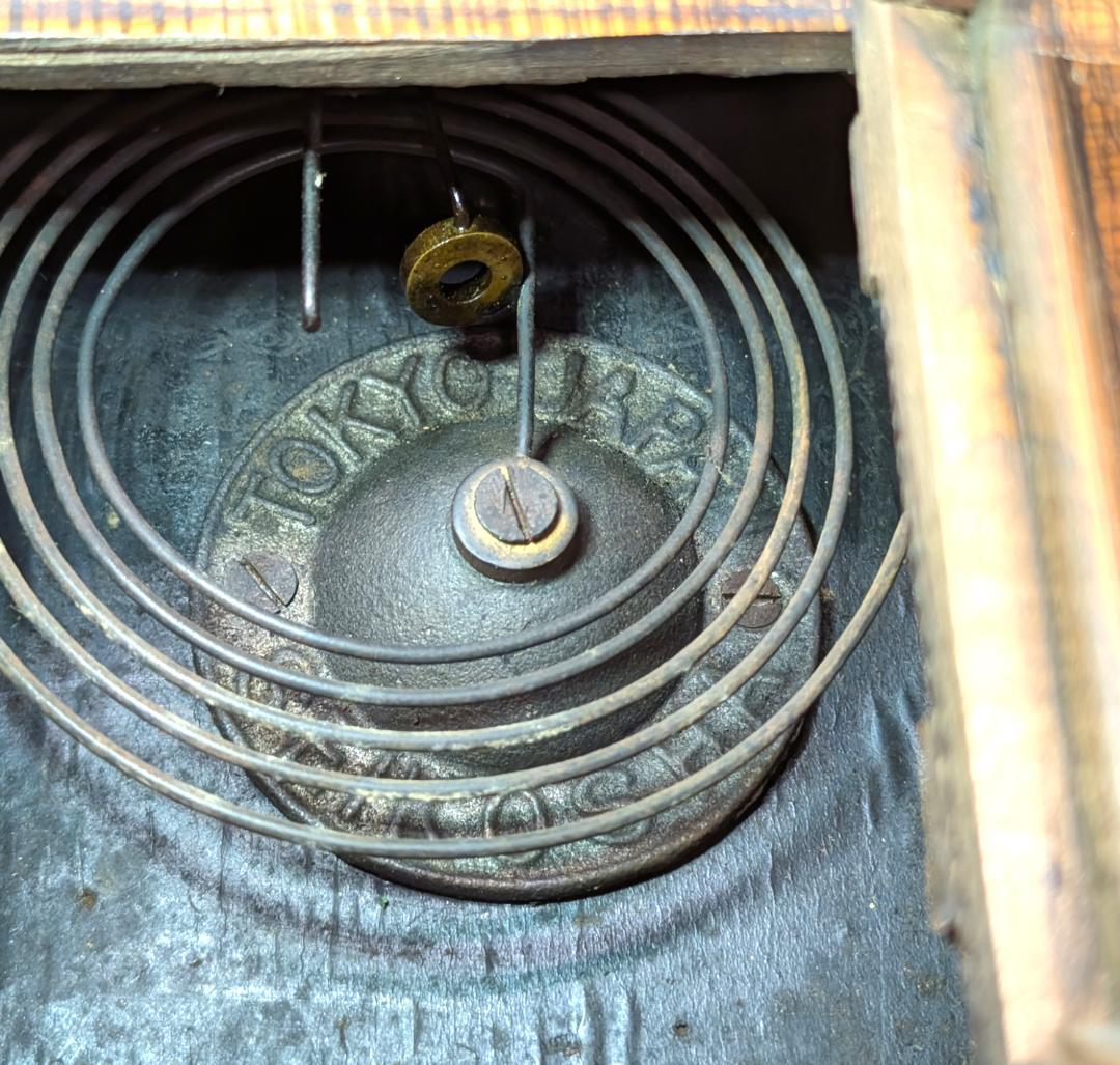 精工舎　SEIKOSHA 掛け時計　八角柱時計　アンティーク時計