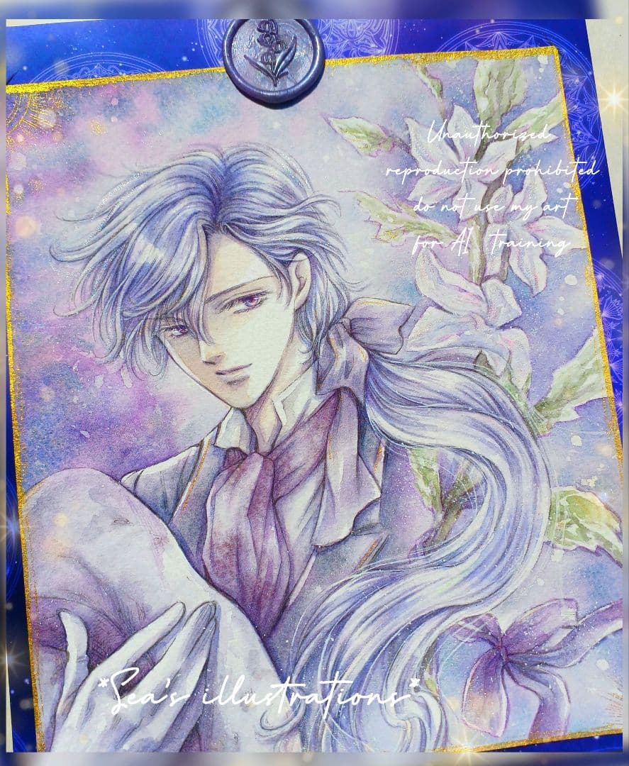 ◆帽子屋◆手描きイラスト