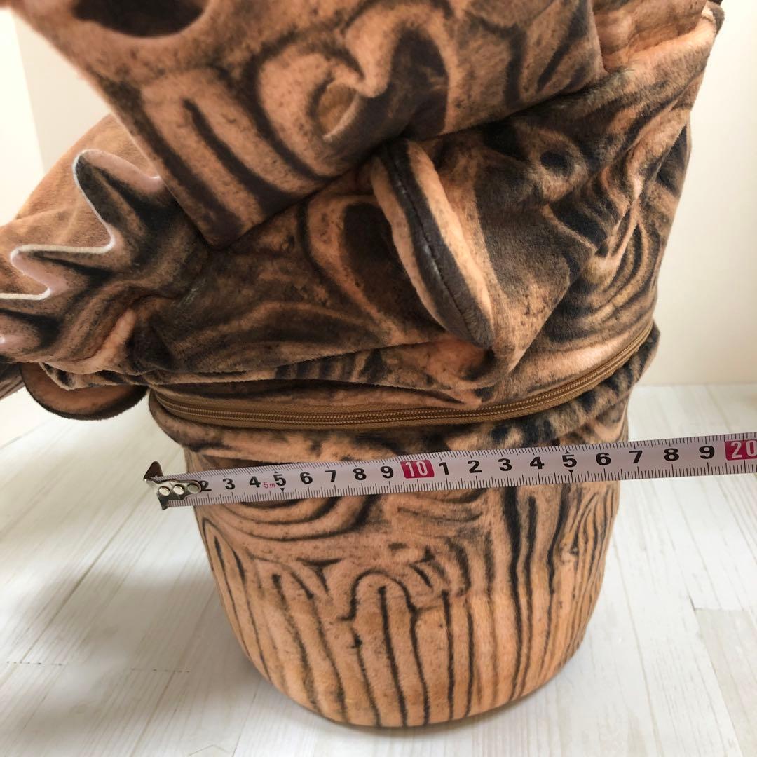 NK☆ 縄文　火焔土器クッション　椅子