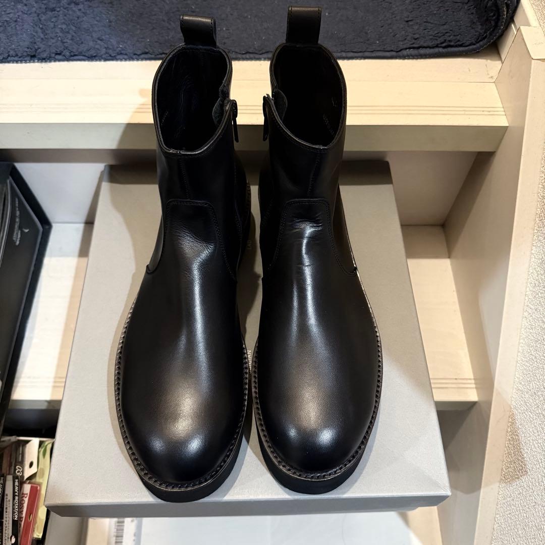 靴 LAD MUSICIAN SIDE ZIP BOOTS 2025AW