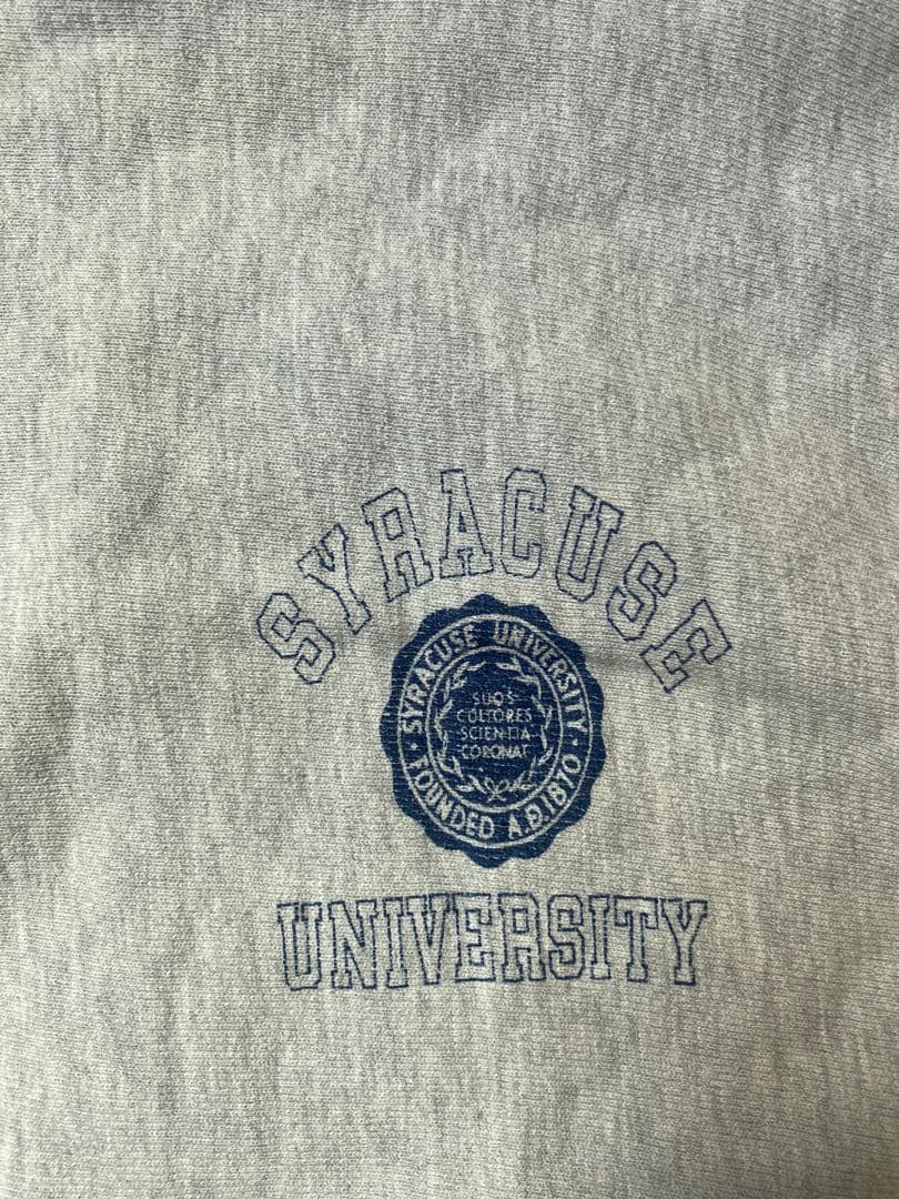 90s champion リバースウィーブ　両面　イニシャル　XL