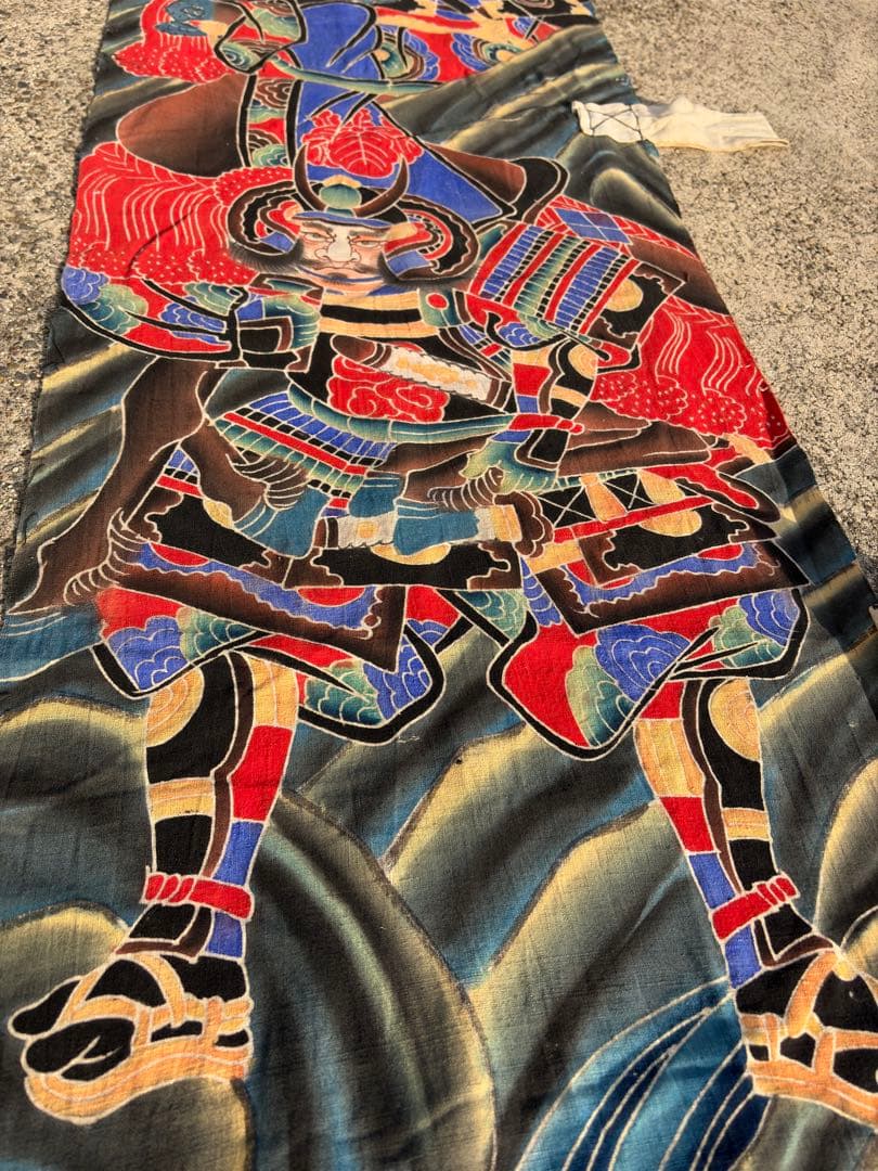 専用　幟旗　のぼり旗　のぼり　古布　木綿