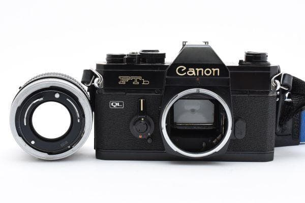 フィルムカメラ Canon FTb QL / FD 50mm f1.4 S.S.C