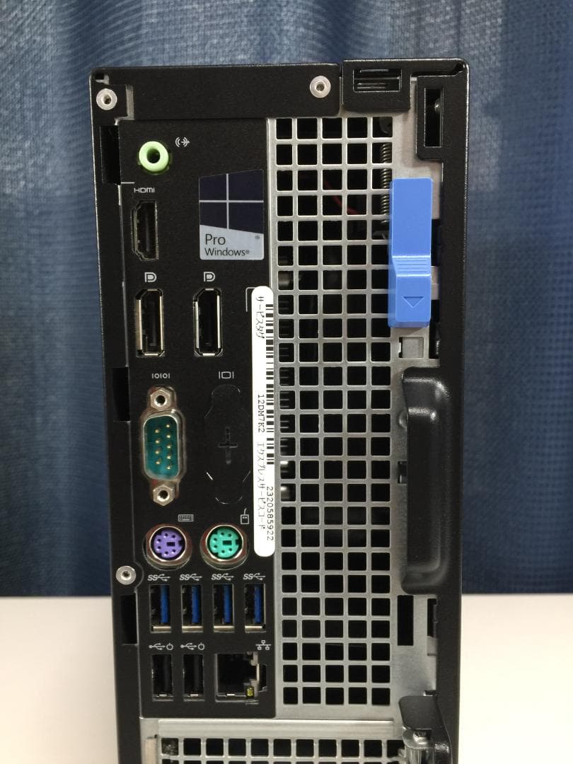 Dell・Intel Core i5-6世代・16GB・500GB・DVD