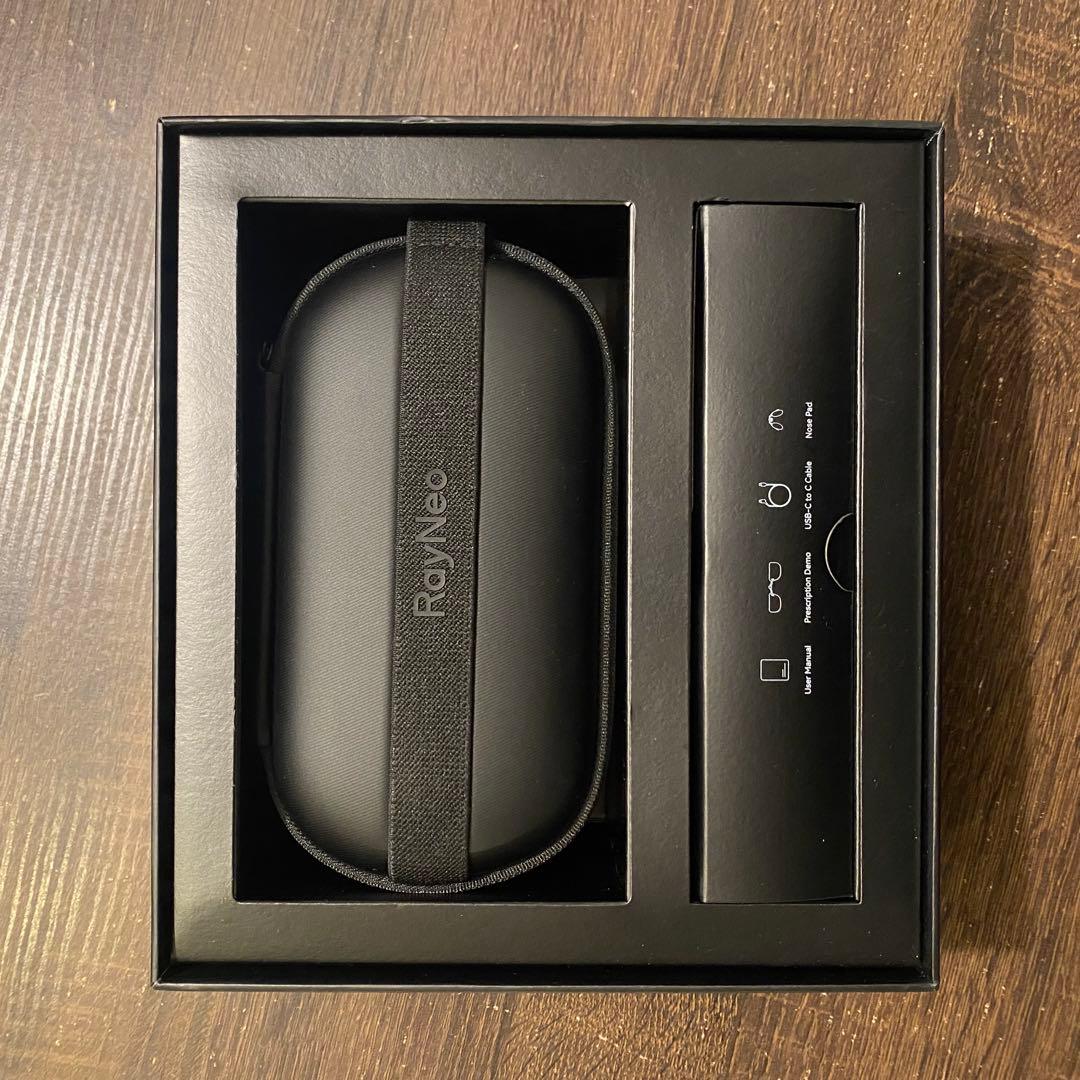 RayNeo Air 2S XRグラス スピーカー付き 最新ARグラス