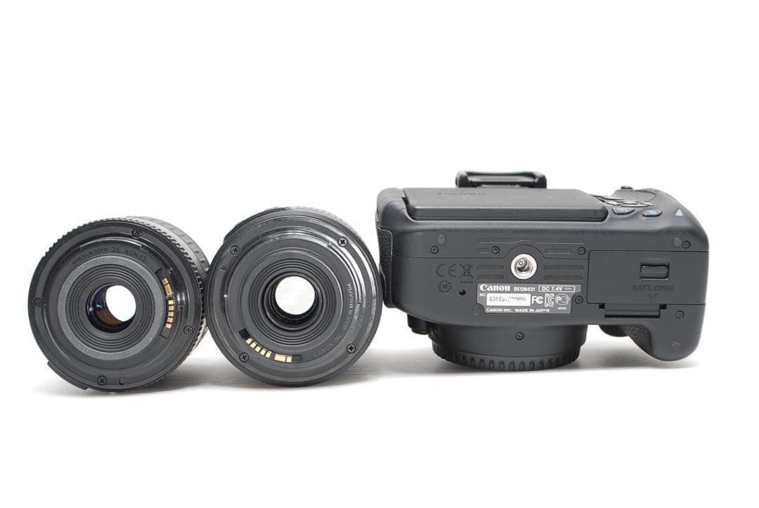 ⭐︎Canon kiss X7i⭐︎大人気 おすすめ一眼レフ 操作性抜群 高画質