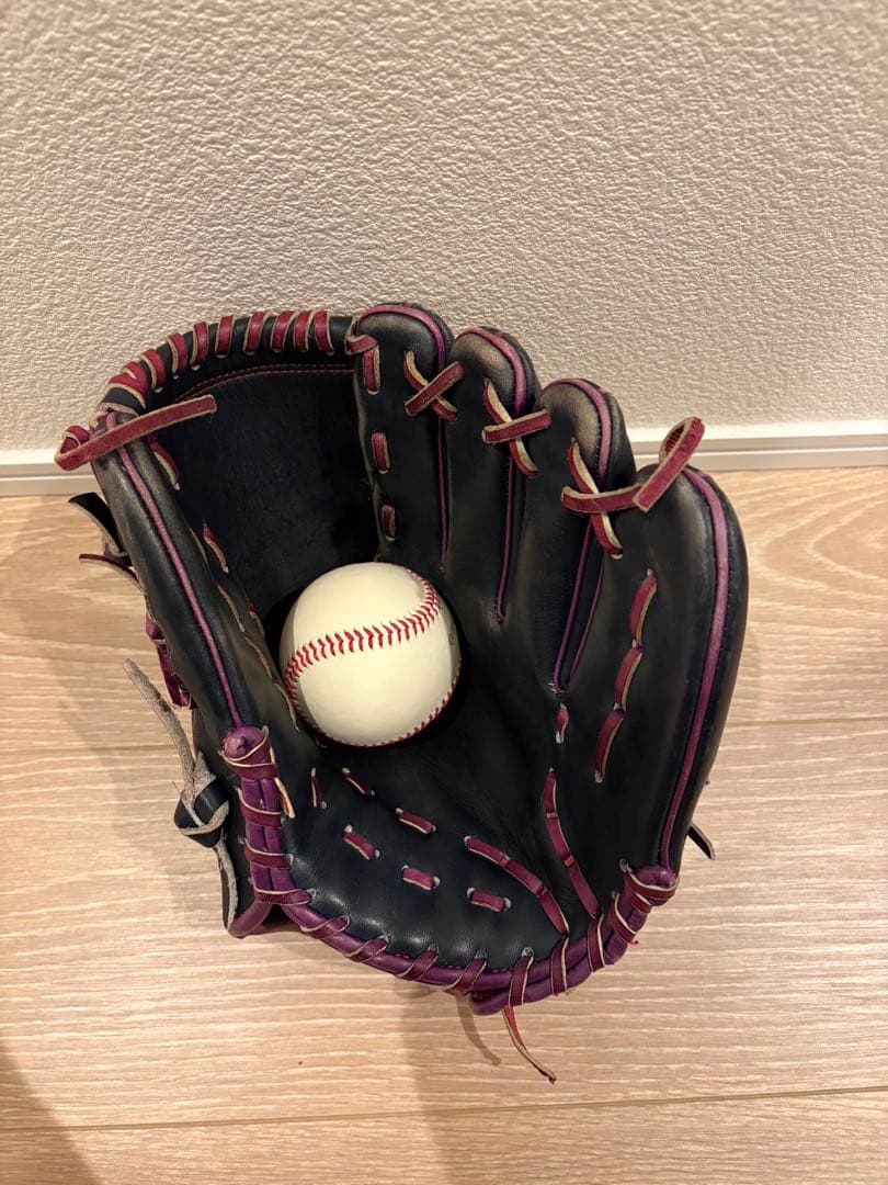 【本日限り値下げ】グランスター 投手用　硬式グローブ