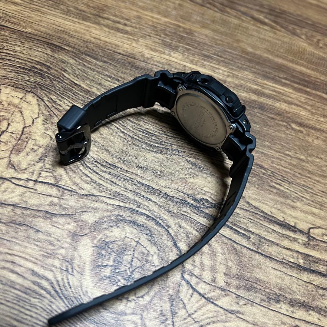 美品CASIO G-SHOCK DW-5600NX7 Nexus7BLACK
