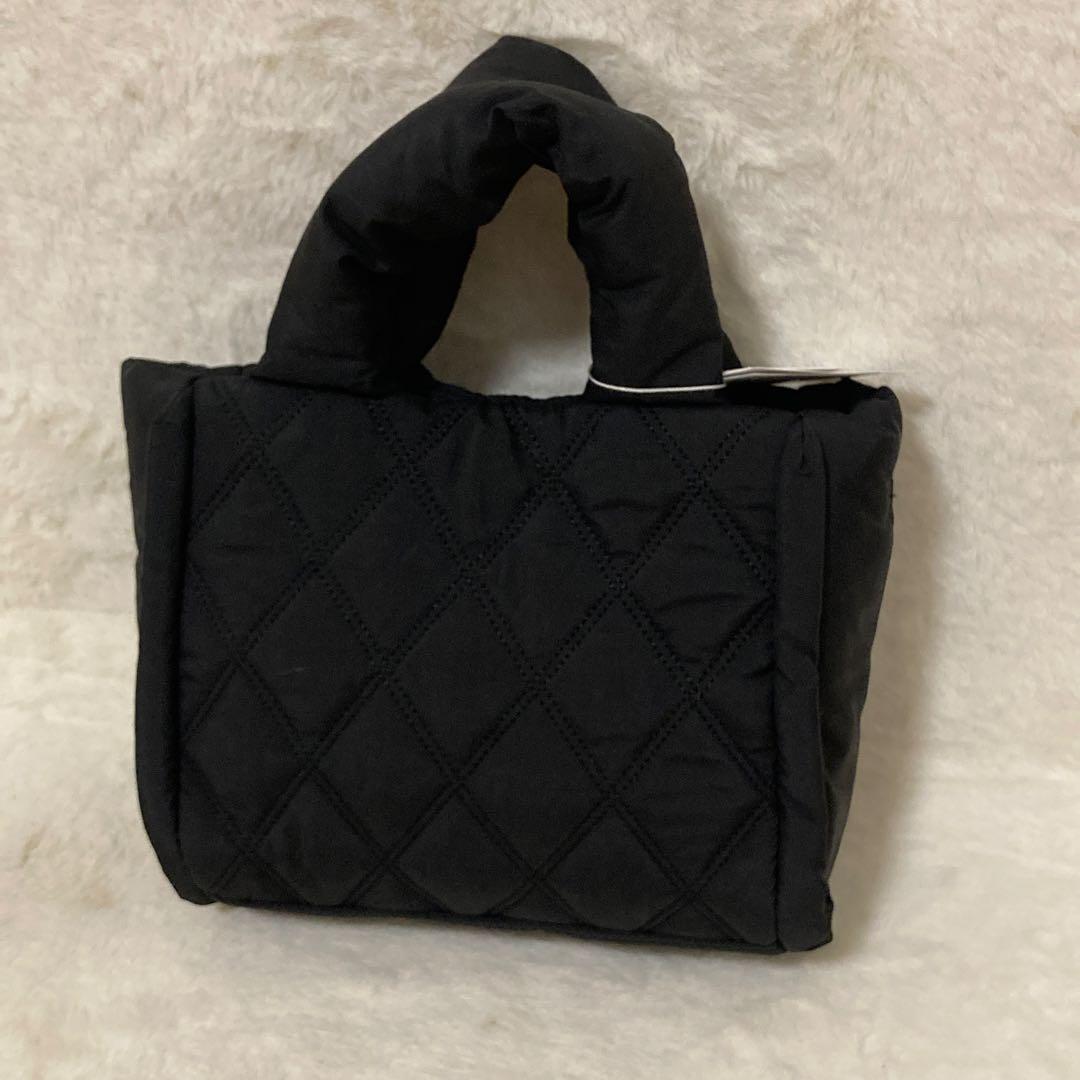 新品未使用 ジルスチュアート キルティングパフトートバッグ 2way