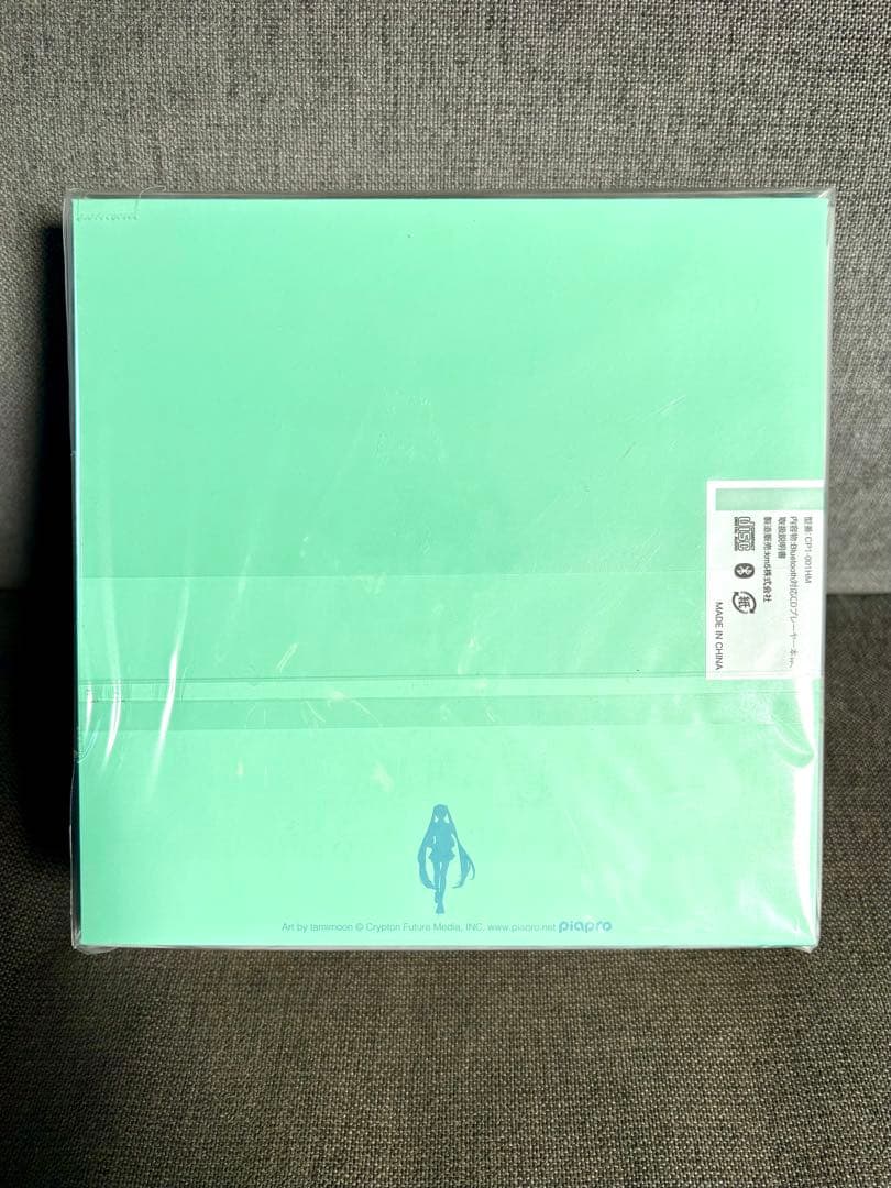 km5 Cp1 初音ミク限定モデルCDプレーヤー(新品・未使用)