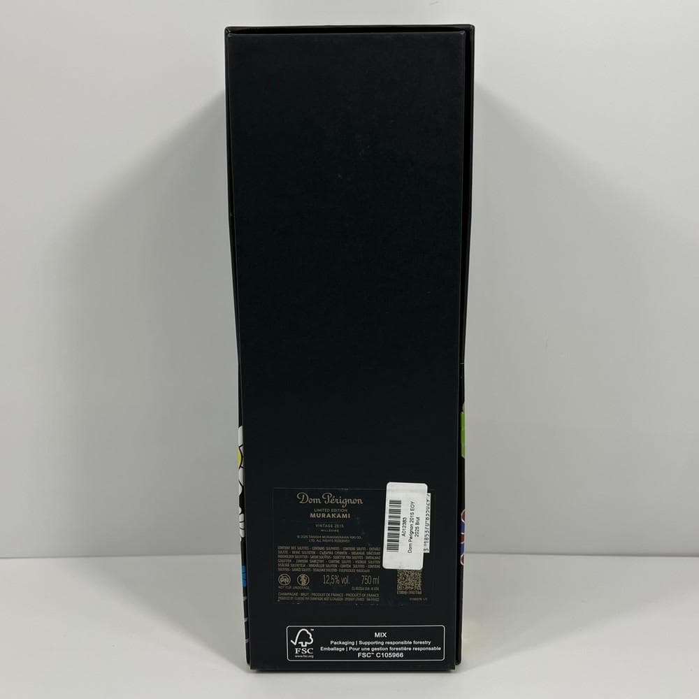 ◆ドンペリ 2015 村上隆 限定エディション 12158