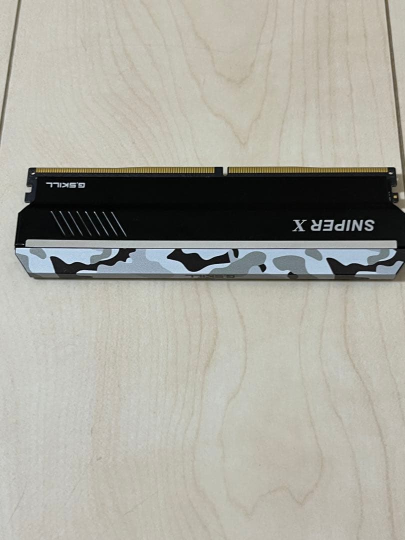 G.SKILL SNIPER X DDR4-3200 16GB 1枚