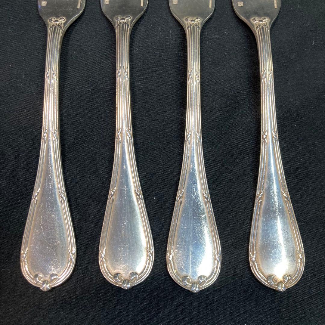 《クリストフル》カトラリー フォーク スプーン 各4本セット