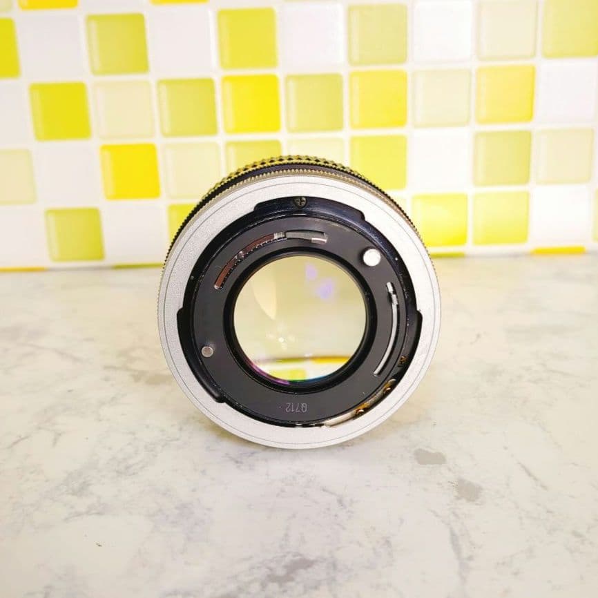 綺麗 Canon キャノン FD S.S.C 50mm F1.4 単焦点 レンズ