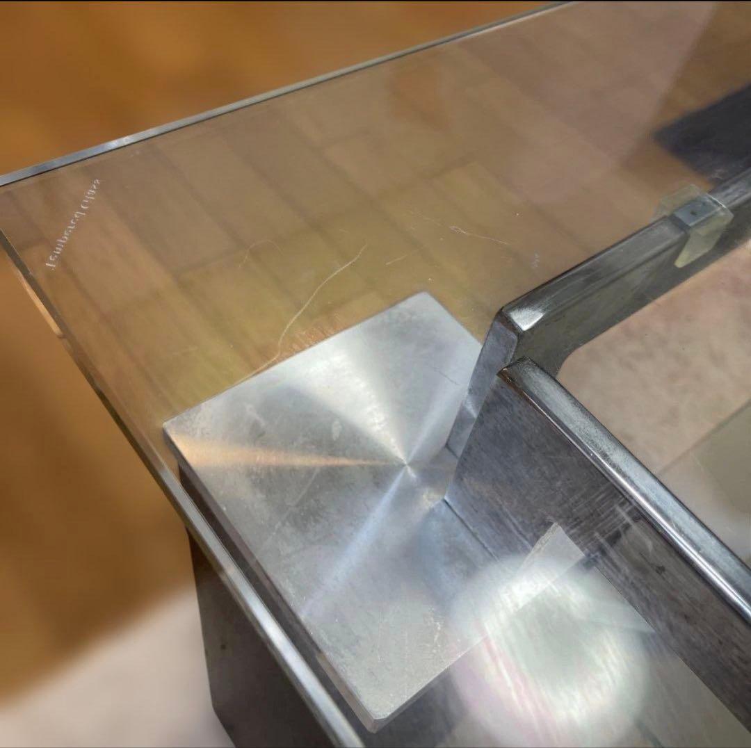 ⭐︎そのまま発送組み立て不要⭐︎ ニトリ　モダン ガラス センターテーブル　事務所