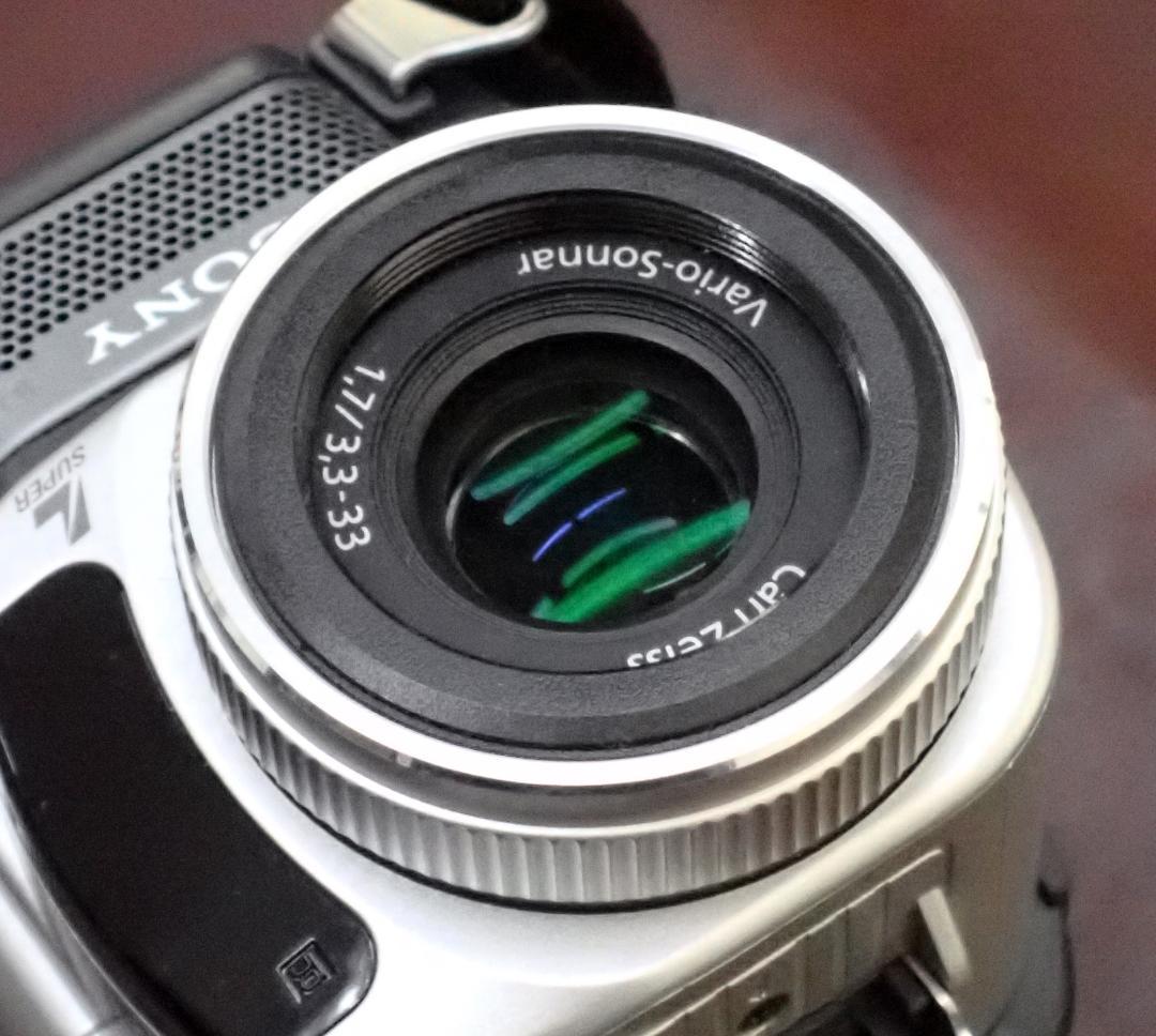 SONY デジタルビデオカメラレコーダー DCR-TRV17