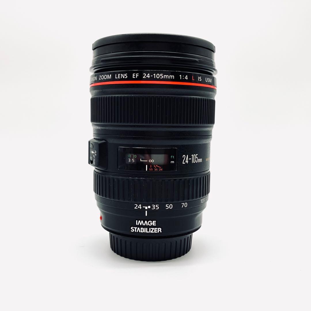 Canon EF 24-105mm F4 L USM 単焦点レンズ